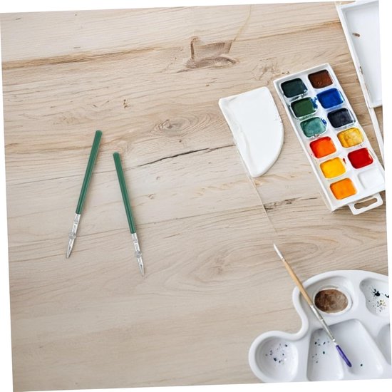 2 Stuks Verstelbare Masking Fluid Pen voor Preciese Lijntjes Ergonomische Manga Ruling Pen voor Striptekenaars Waterverf Illustratie — afbeelding 2