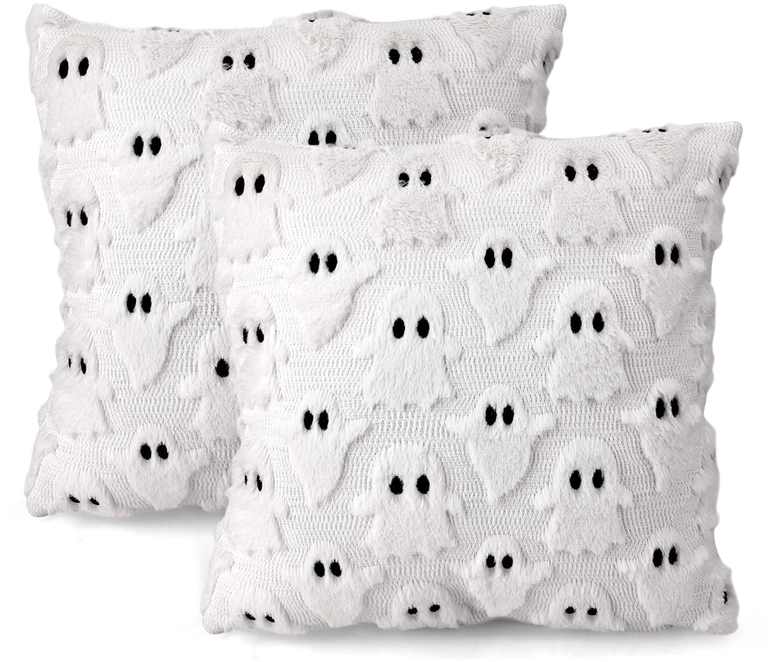 Kussensloop - 45 x 45 cm - 2 stuks - Halloween