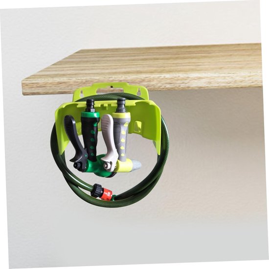 2 Stuks Plastic Hose Hanger Verstelbare Wandbeugel voor Tuinslangen voor Buitengebruik Organiseer Tuinslang Elektrische Draden Geschikt voor Diverse Specificaties — afbeelding 2