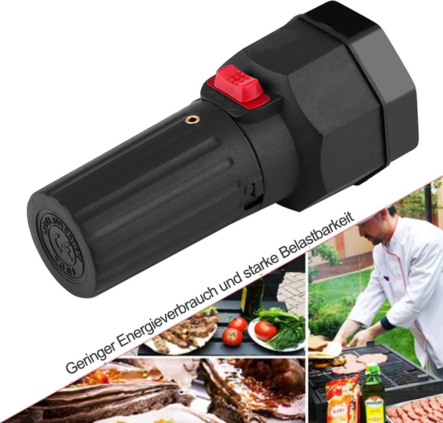 Barbecue Rotisserie Motor 1.5V Elektrische Grillmotor voor BBQ