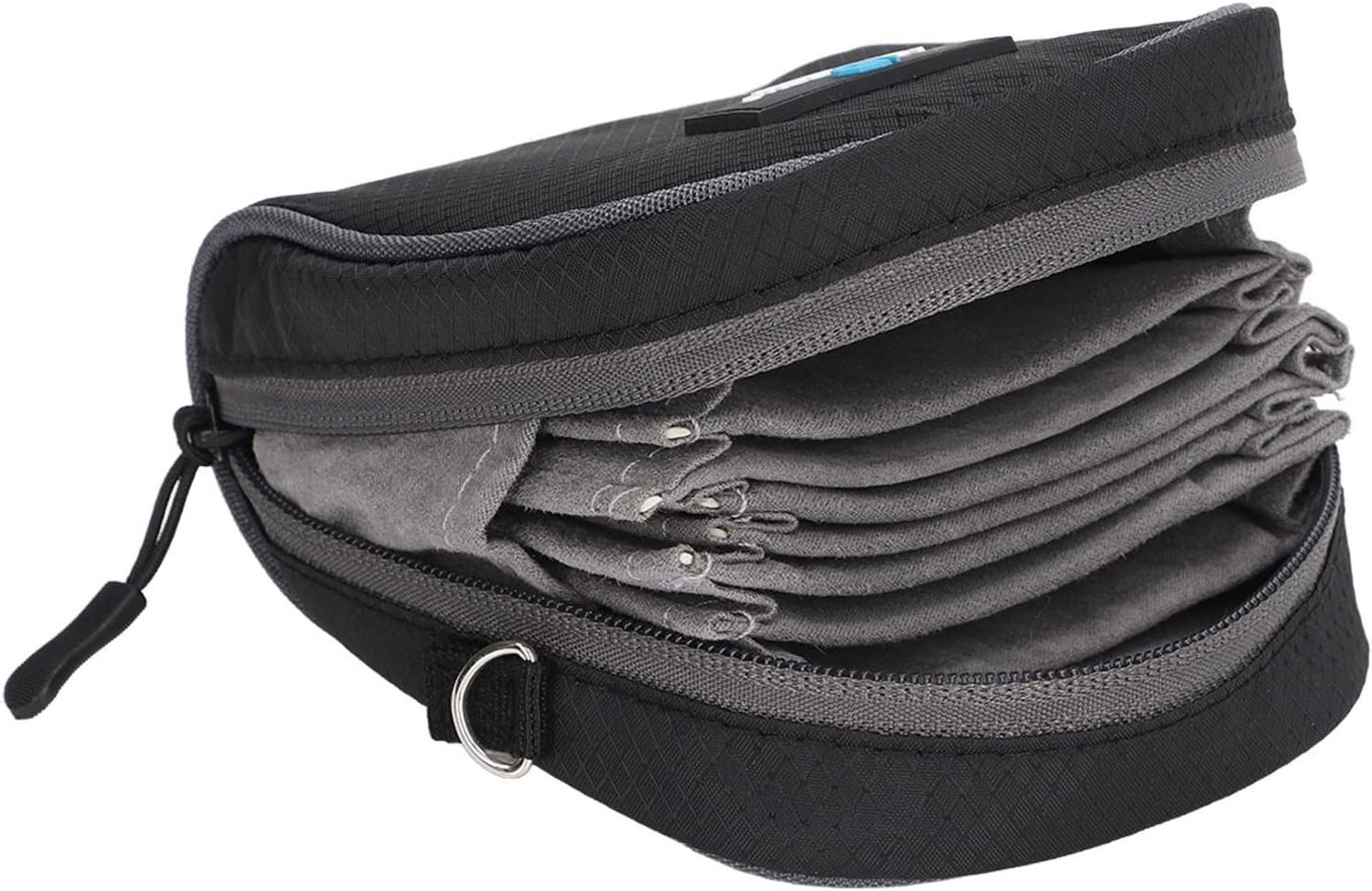 Camera Lens Filter Case met Ruimte voor 8 Filters, Beschermende Tas met Afneembare Schouderband voor Buitenfotografie en Reisgebruik