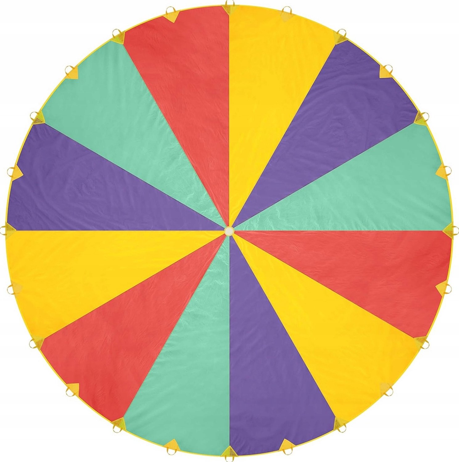 Grote Kleurrijke Trampoline Spandoek 6m - Spel & Activiteit voor Kinderen