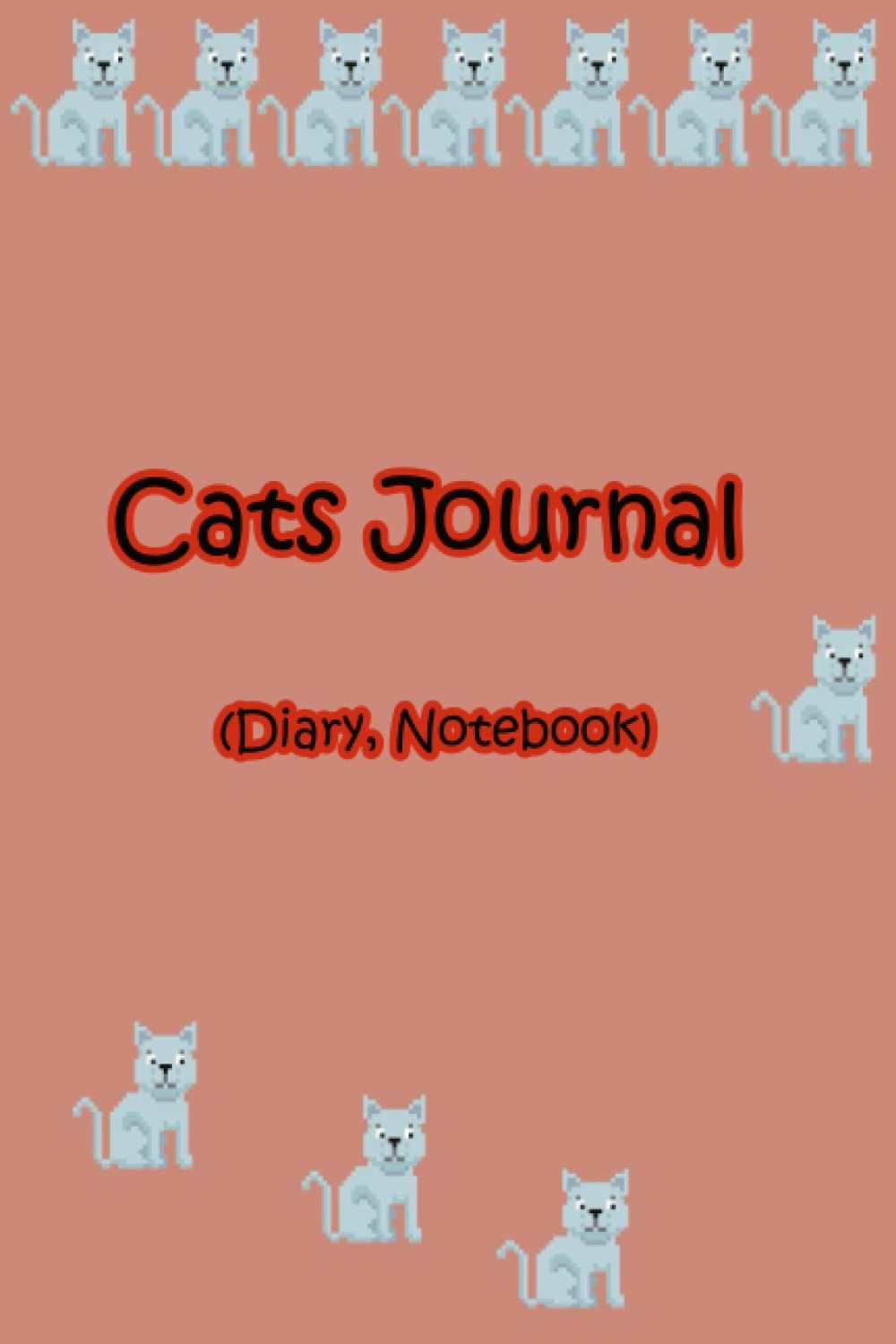 Cats Journal (Diary, Notebook): Cats Journal (Diary, Notebook) Journal for Men for Women 6"x9" - ShopVlot