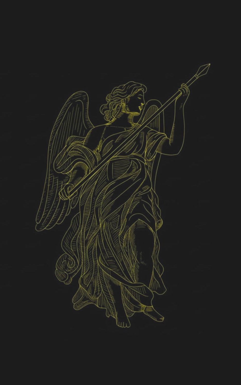 Cyber Diamond: Angel - Plain and Lined Notebook for Reflective Art - ShopVlot