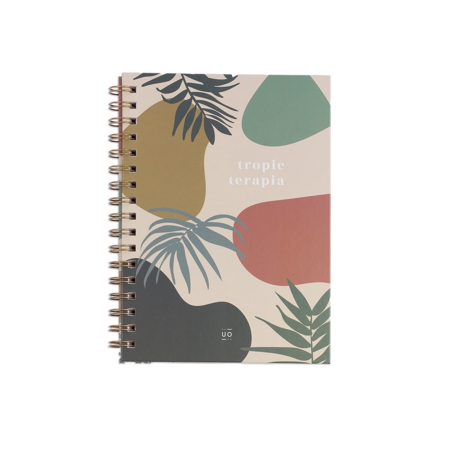 Notitieboek A5 - Tropisch design - 160 pagina's - Ideaal voor creatief schrijven - ShopVlot