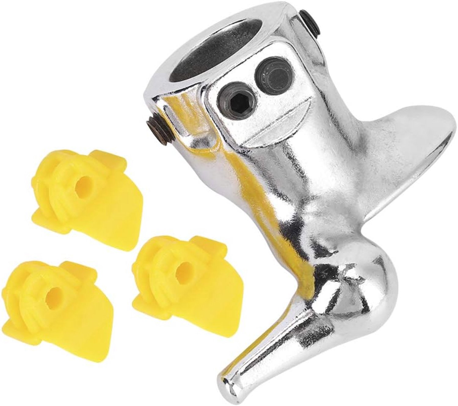 Dismantling Head,30mm Motorcycle Car Steel Tyre Changer Assembly Disassemble duck head accessory with 3 rubber pads - ShopVlot
