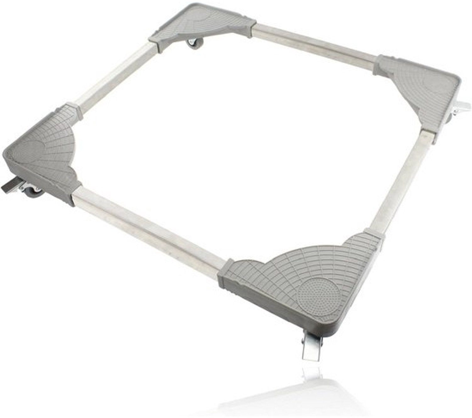 Universeel verstelbaar trolleyonderstel met wielen - voor werkbank en werkplaatstoebehoren - 62cm