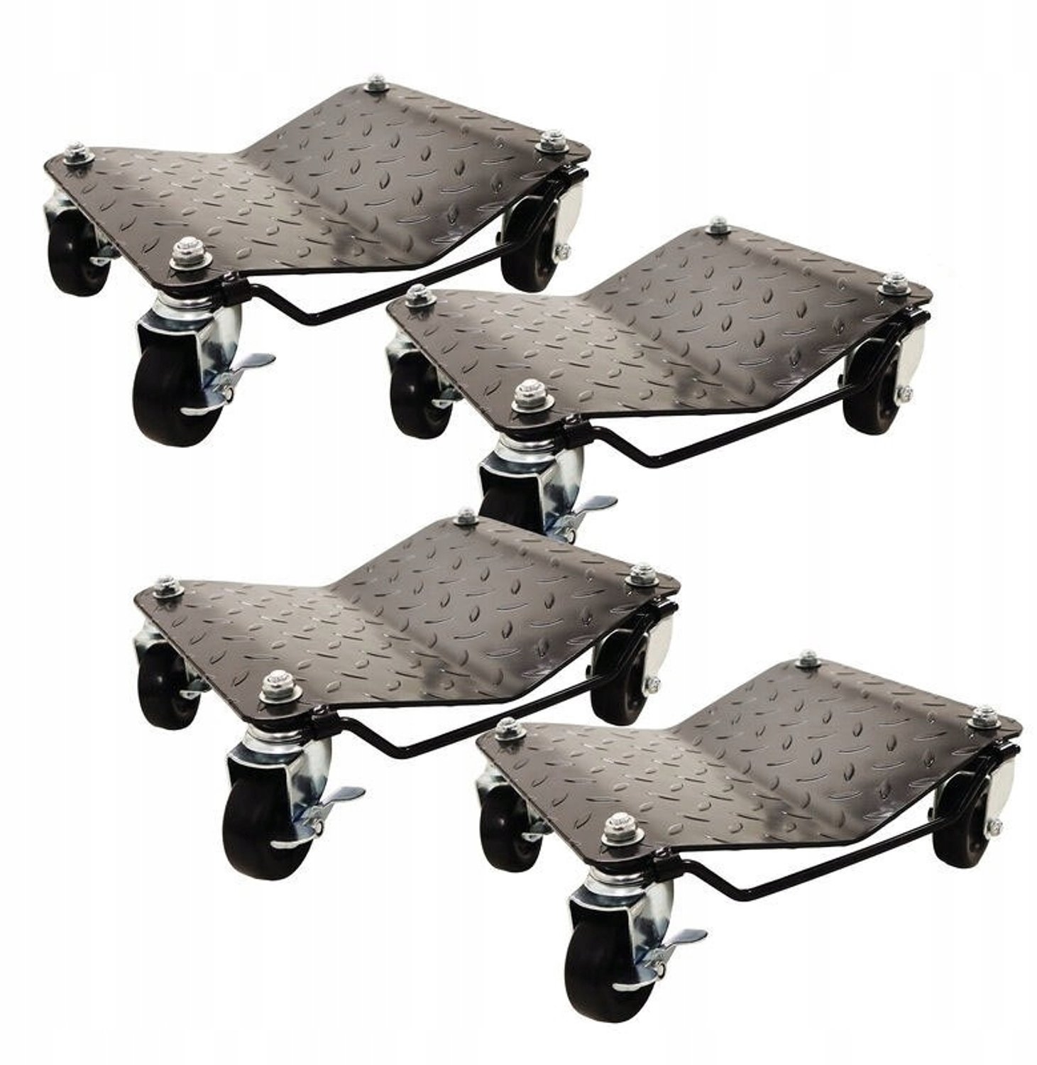 4x Autohulpstukken 680kg - Compact en Sterk
