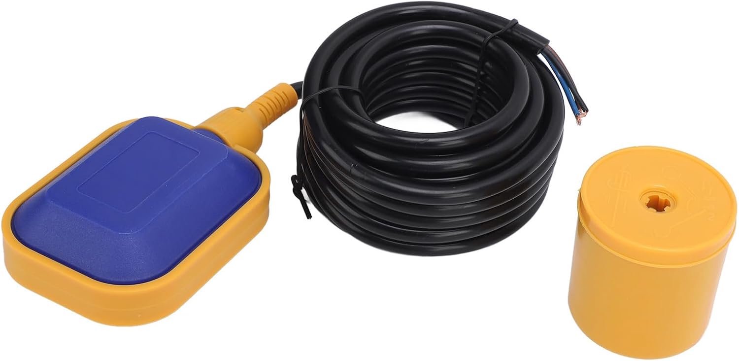 Chrees vlotterschakelaar, automatische controle van de bovenste geleiding voor watertanks, ABS-materiaal