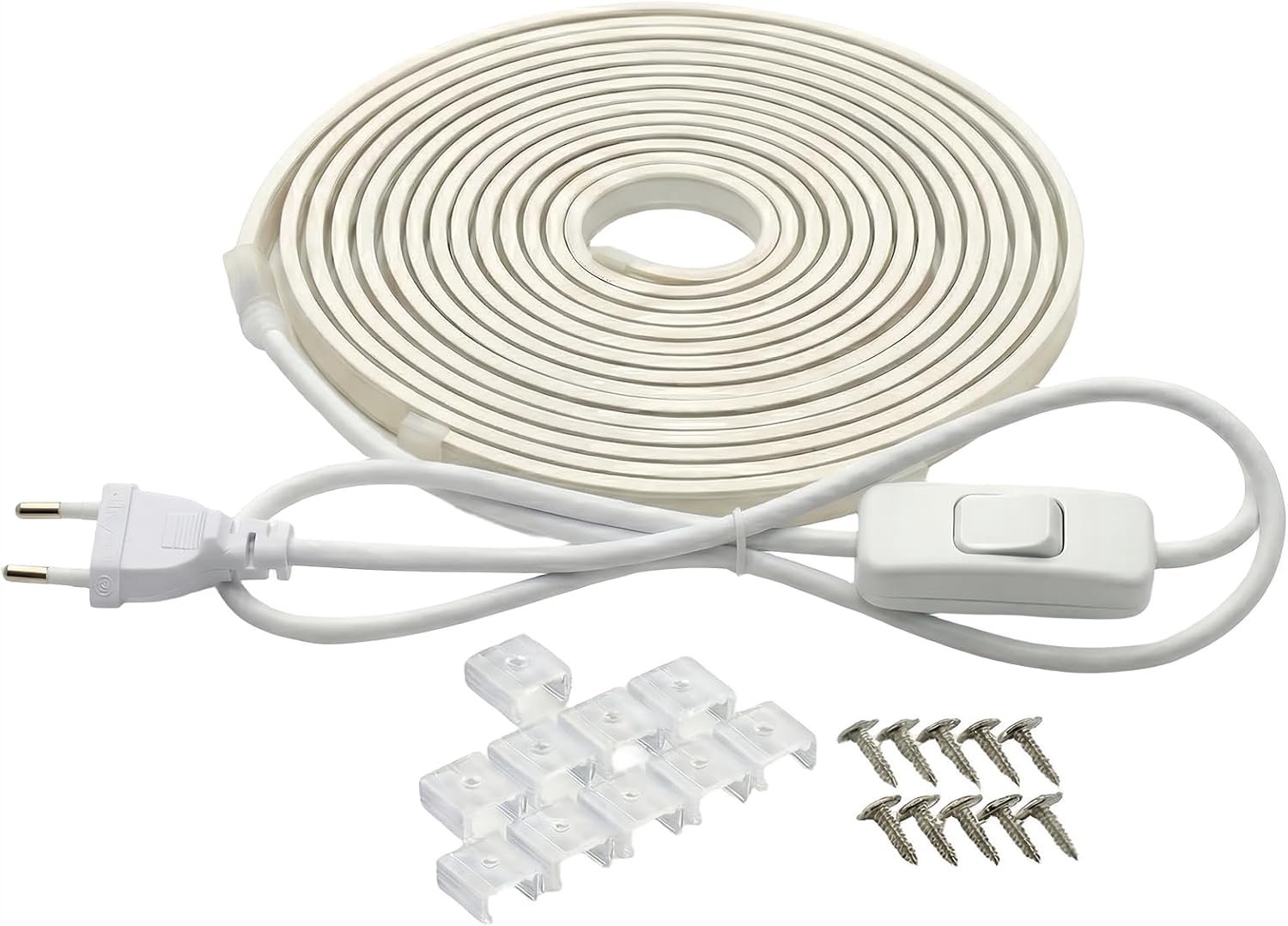 Ledstrips (warm wit, 10 m)