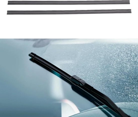 4 Stuks Ruitenwisservervangingsrubbers voor Auto's Trucks SUV's, — afbeelding 4