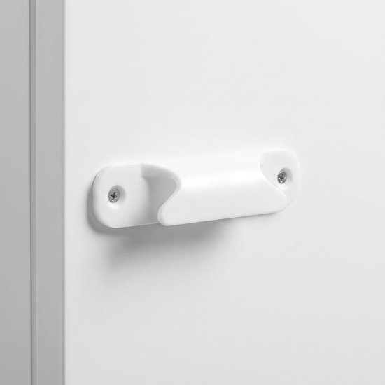 20 Stuks Zelfklevende Plastic Handvatten voor Lade Versterkte Trekknoppen Zonder Boren Eenvoudig Te Installeren voor Glazen Schuifdeuren Meubels — afbeelding 3