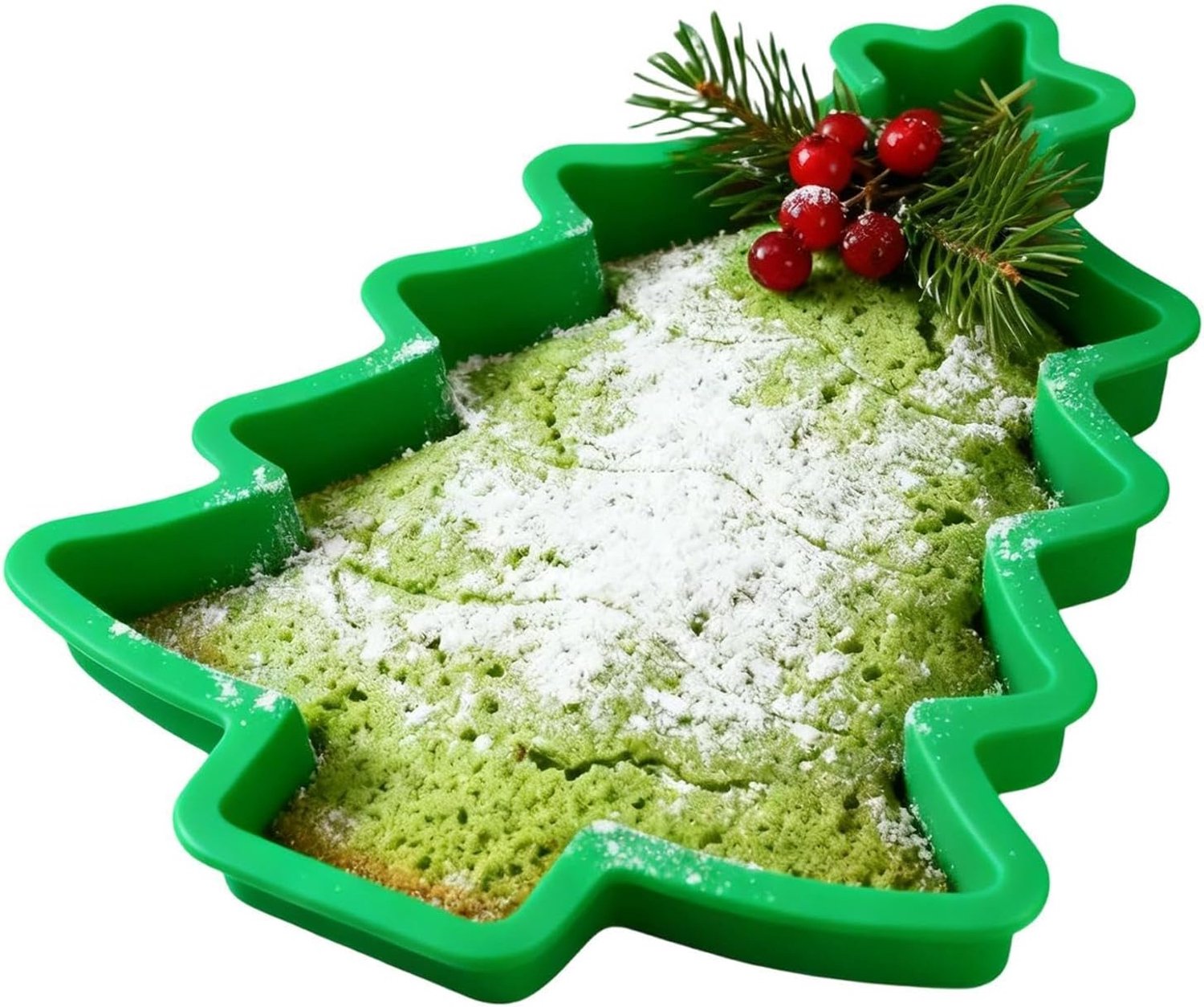 Kerstboom Chocolade Schimmel 3D Nonstick Vakantie Chocolade Koekjes Mallen