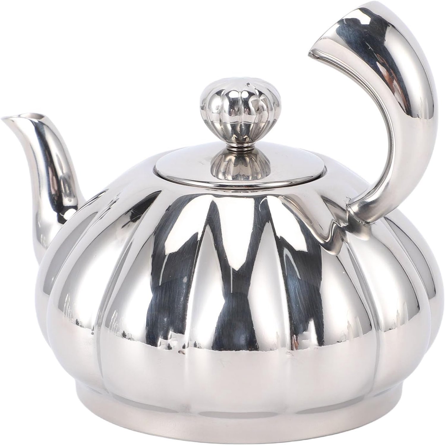Aqxreight Roestvrijstalen Theepot met 300 Ml Inhoud