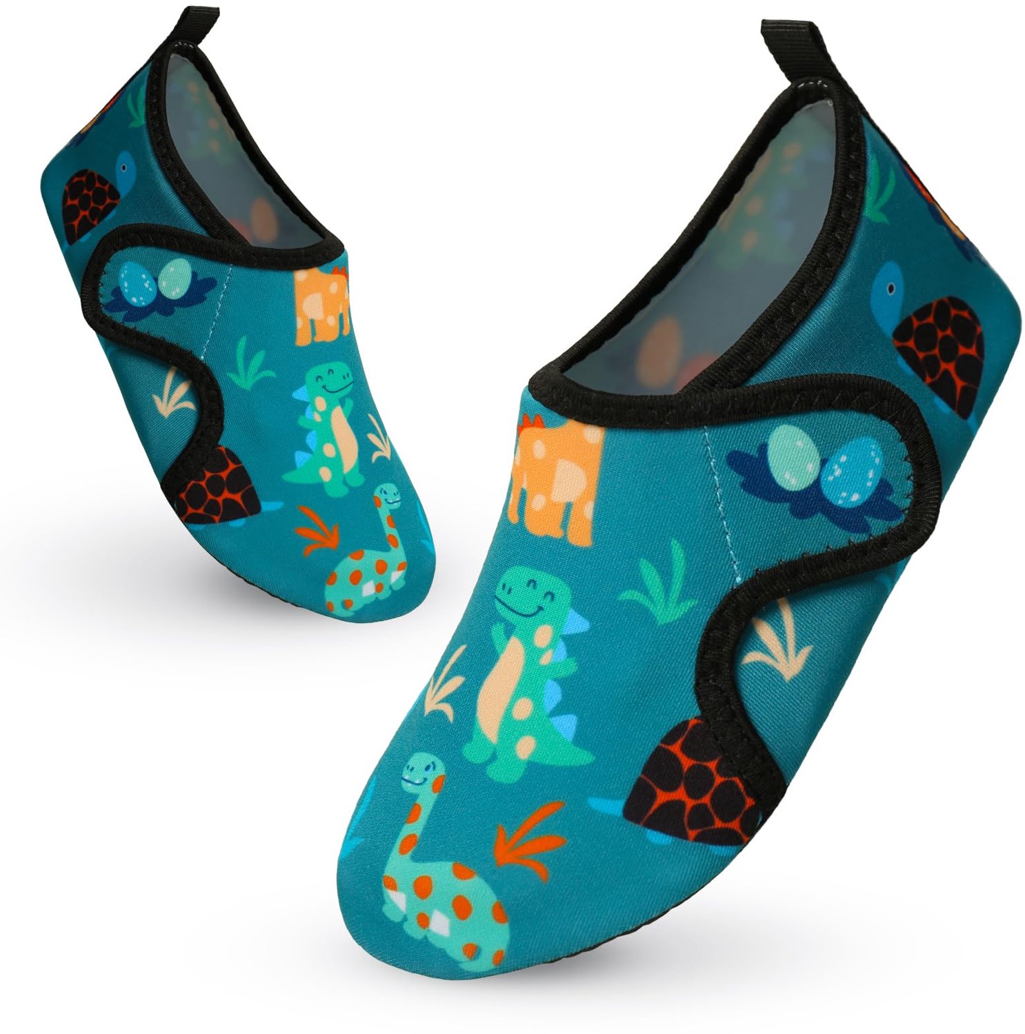 Vorvowry Strandschoenen voor kinderen, meisjes, jongens, antislip, sneldrogend, licht, zwembad, waterschoenen, Groene - ShopVlot