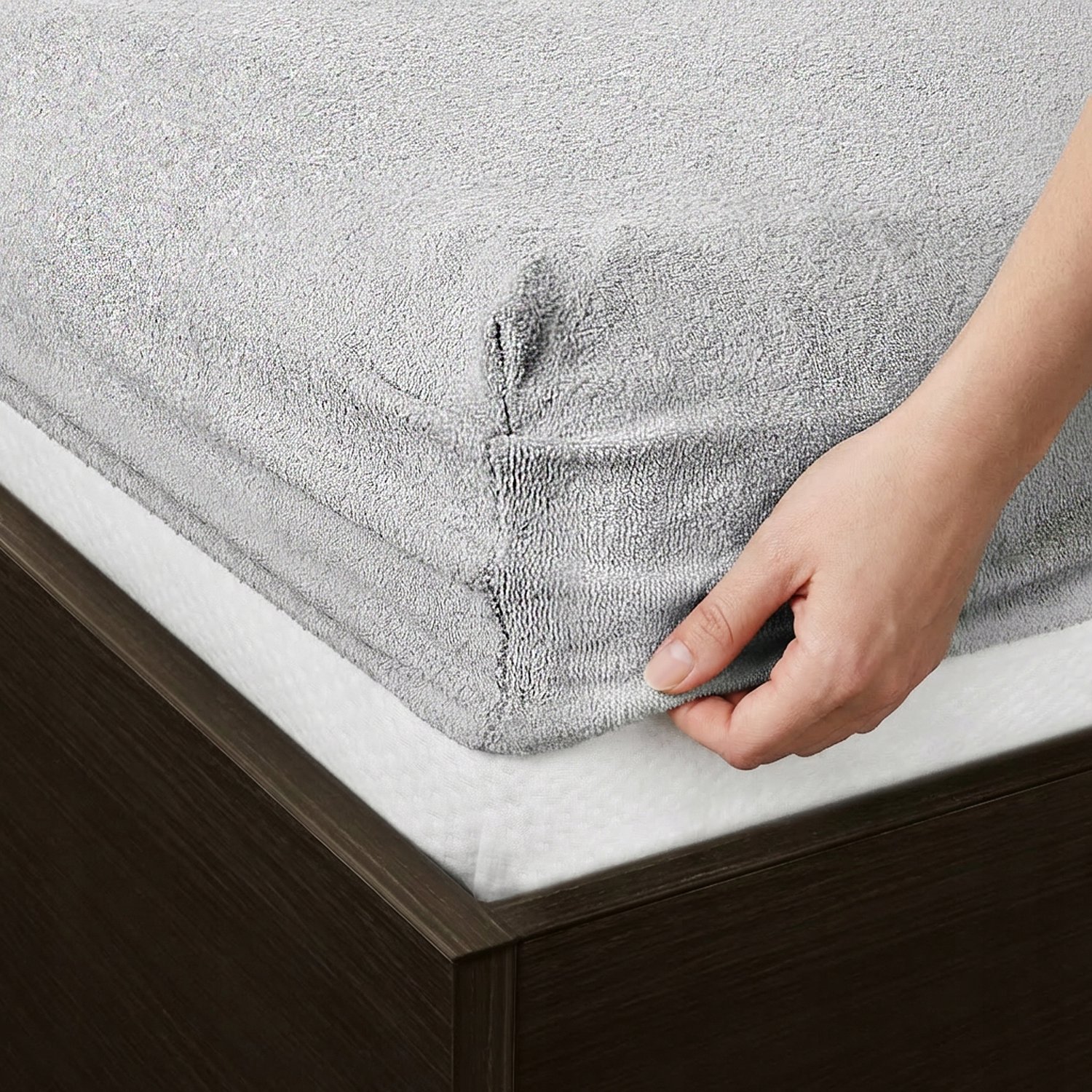 Fleece Hoeslaken met Elastiek 140x200cm - Dik & Zacht Katoen