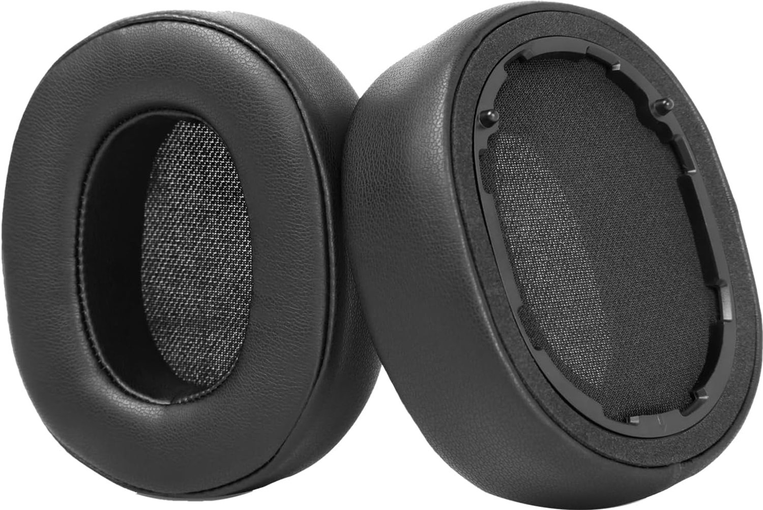 Vervangende Oorkussens Teufel Real Blue NC (2021) - Echte leer en memory foam - Comfortabel en duurzaam - ShopVlot