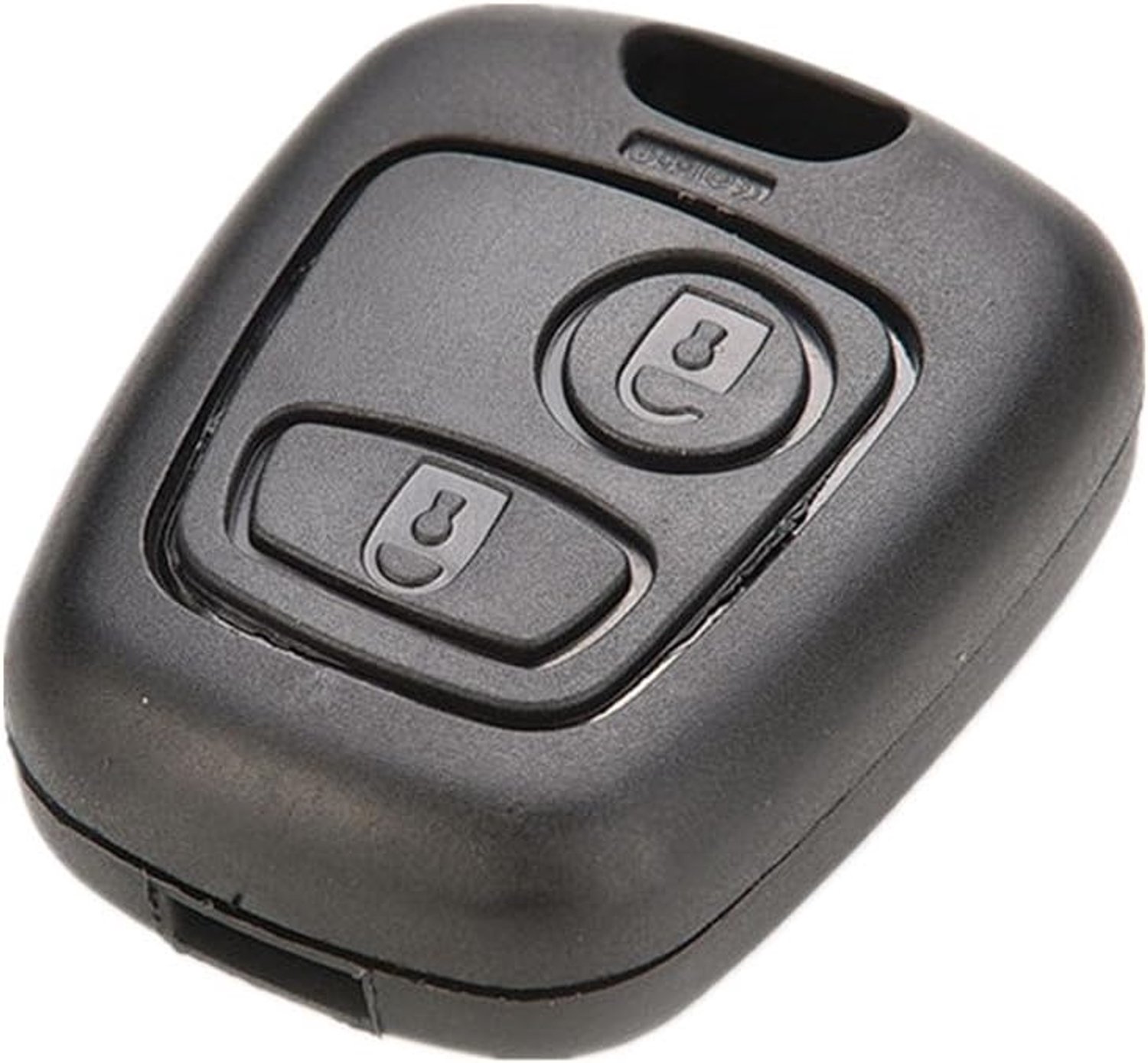 Plastic Auto Vervangingssleutel Shell Cover Case voor Peugeot 107 207 307 407 106 206 306 406 CSL2017 Citroen C2 C3 C4 2 Knoppen Afstandsbediening Fob Protector Shell