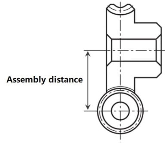 1/2 stuks wormwiel 1 module 15T/20T/25T/30T/35T/40T/50T/60T boring 5/6/8/12/14/15 mm S45C stalen wormas voor CNC-apparatuur(1 Module 30T Bore 8mm) — afbeelding 3