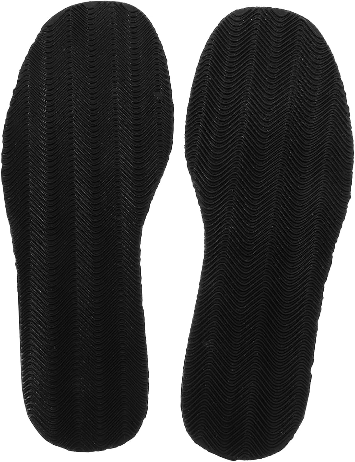2paar Antislip Schoenenzolen Sneaker Ondersteunende Pads Voor Reparatie Geluidsdempende Schoenenzolen Voor Sport Leren Schoenen Flexibel Duurzaam