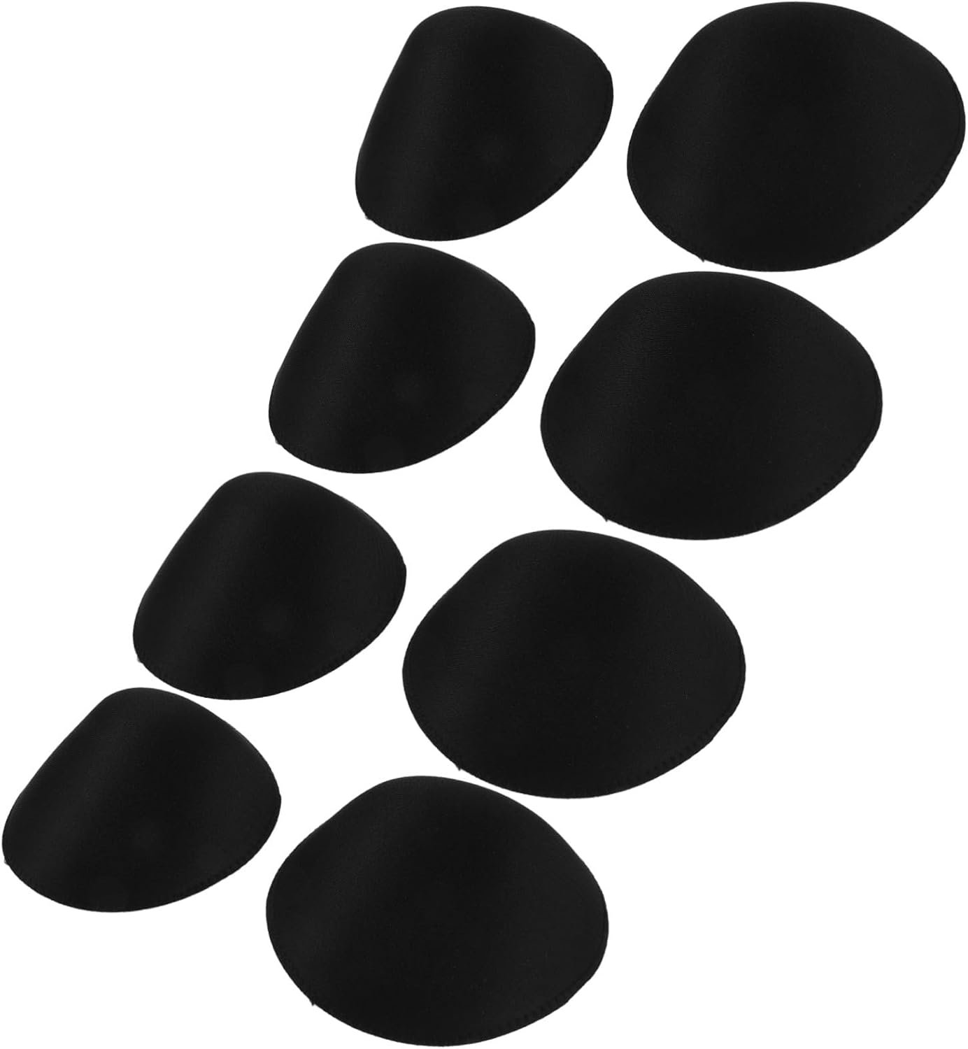 4 Paar Zelfklevende Schoudervullingen van Antislip Beschermers met Rechte voor Vrouwen Geschikt voor Jas Jurk Comfortabele Duurzame Kledingpads