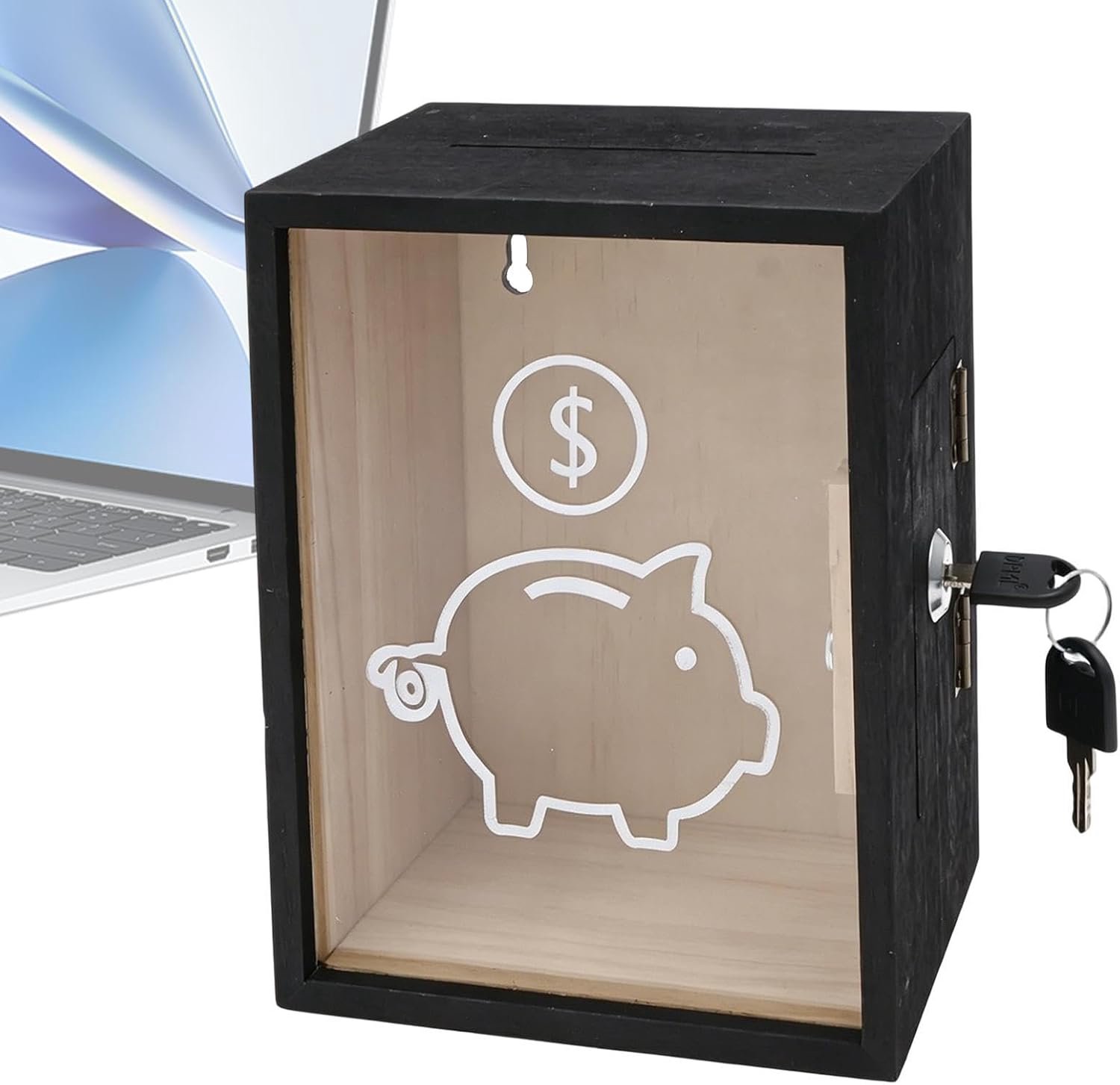 Spaarpot voor kinderen, capaciteit, voor het bewaren van munten, bankbiljetten, voor kinderen, voor meisjes, volwassenen, thuis, slaapkamer, kantoor, bureau, verjaardag, afstudeerfeest