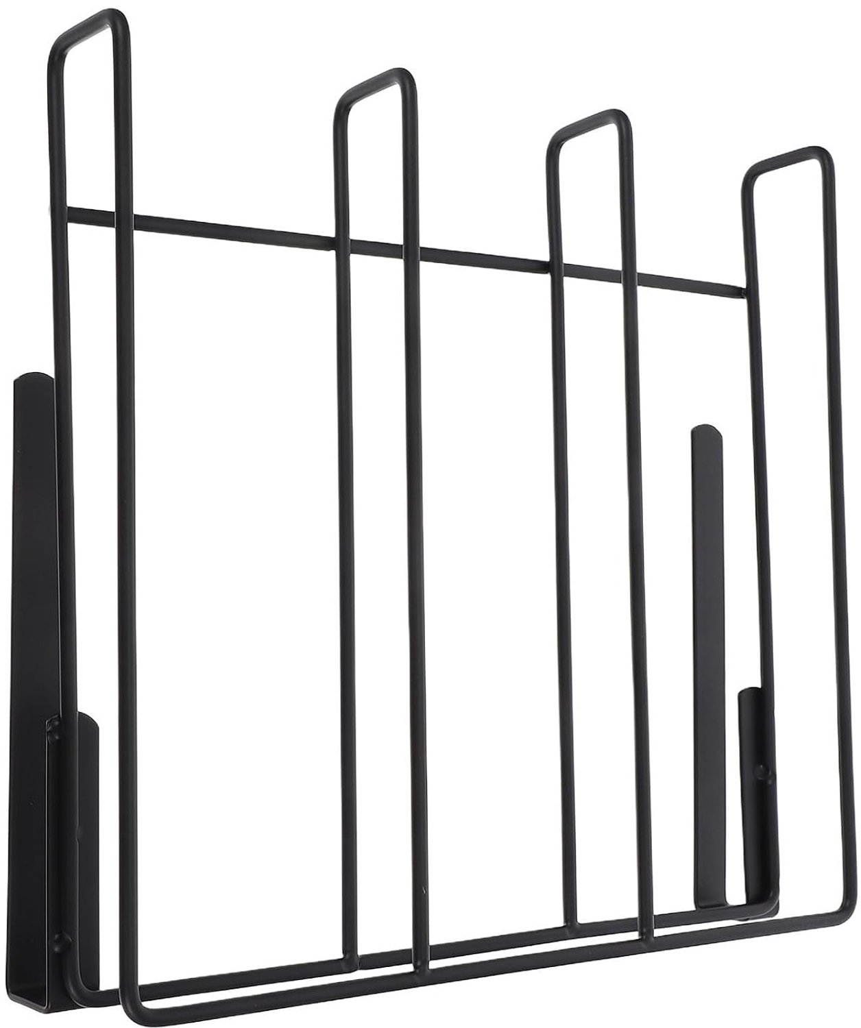 Onderkast Weegschaalhouder zonder Boren Hangend Opbergsysteem voor Badkamer Ruimtebesparende Digitale Weegschaal Organizer Antislip Eenvoudig Te Installeren Wandrek