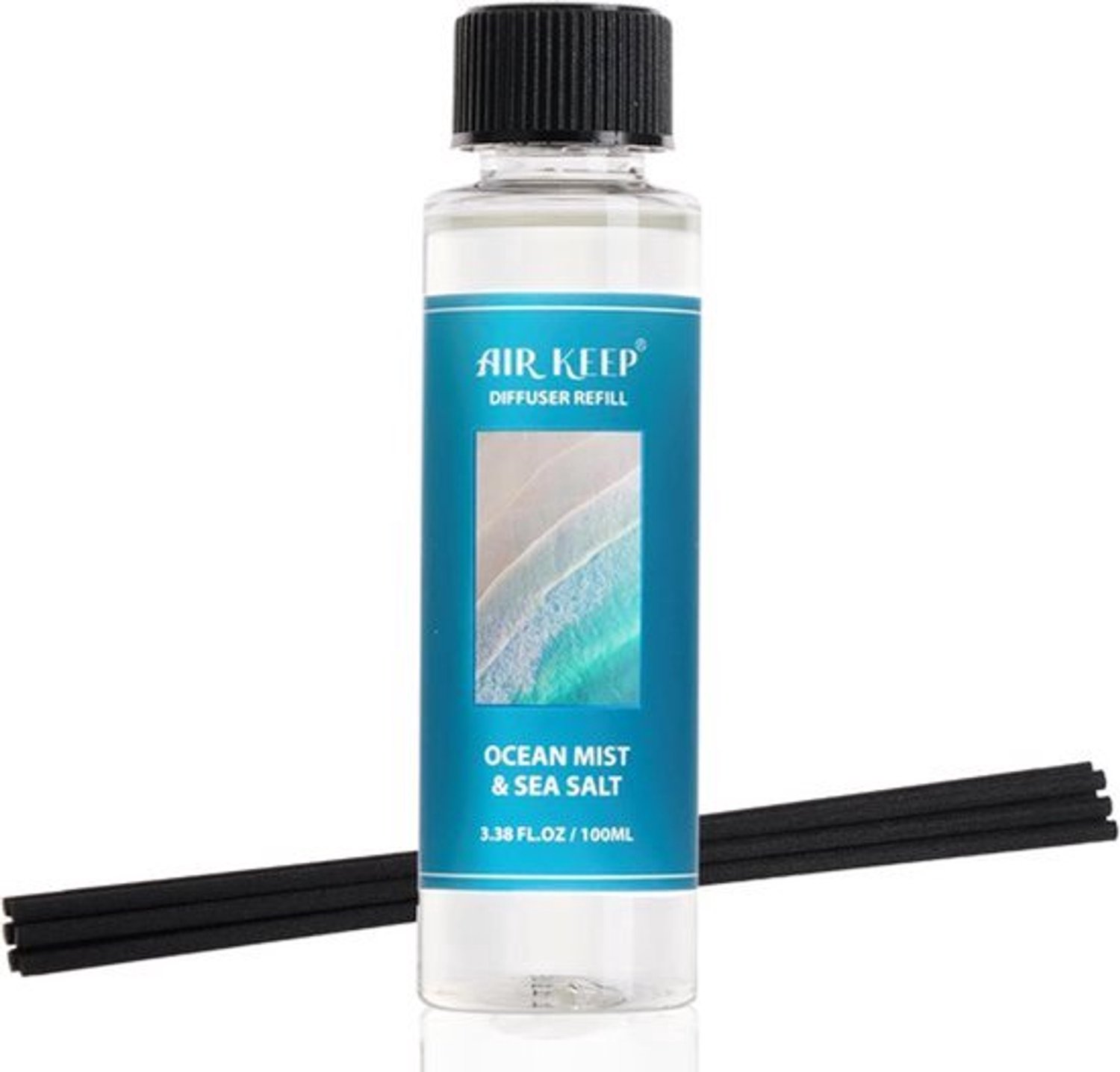 Geurverspreider Navulling - 100 ml Geurolie - Geurstokjes