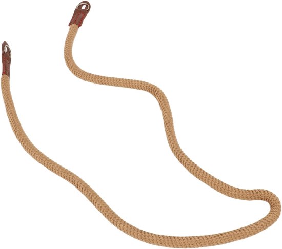 Vintage Katoenen Camerariem Retro DSLR Nek Schouder Polsband voor Spiegelloze Camera's, 39,4 Inch — afbeelding 2