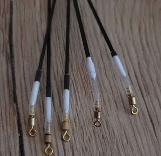 Lichtgevende Dobber Body 1,5g met Doorvoer Adapter — afbeelding 2