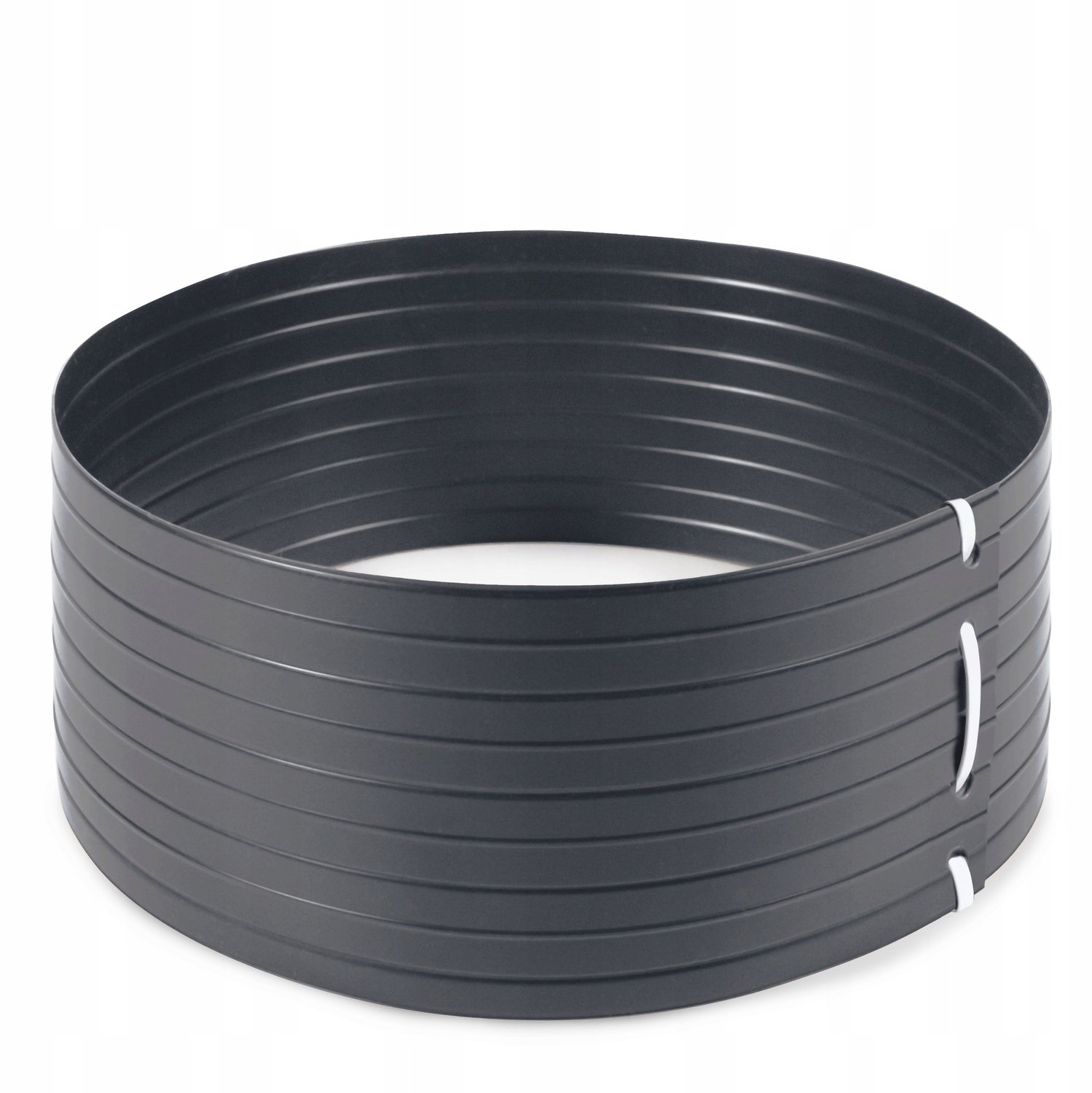 PVC Irrigatiekraag Antraciet 9,6L - Efficiënt en Netjes Water Geven