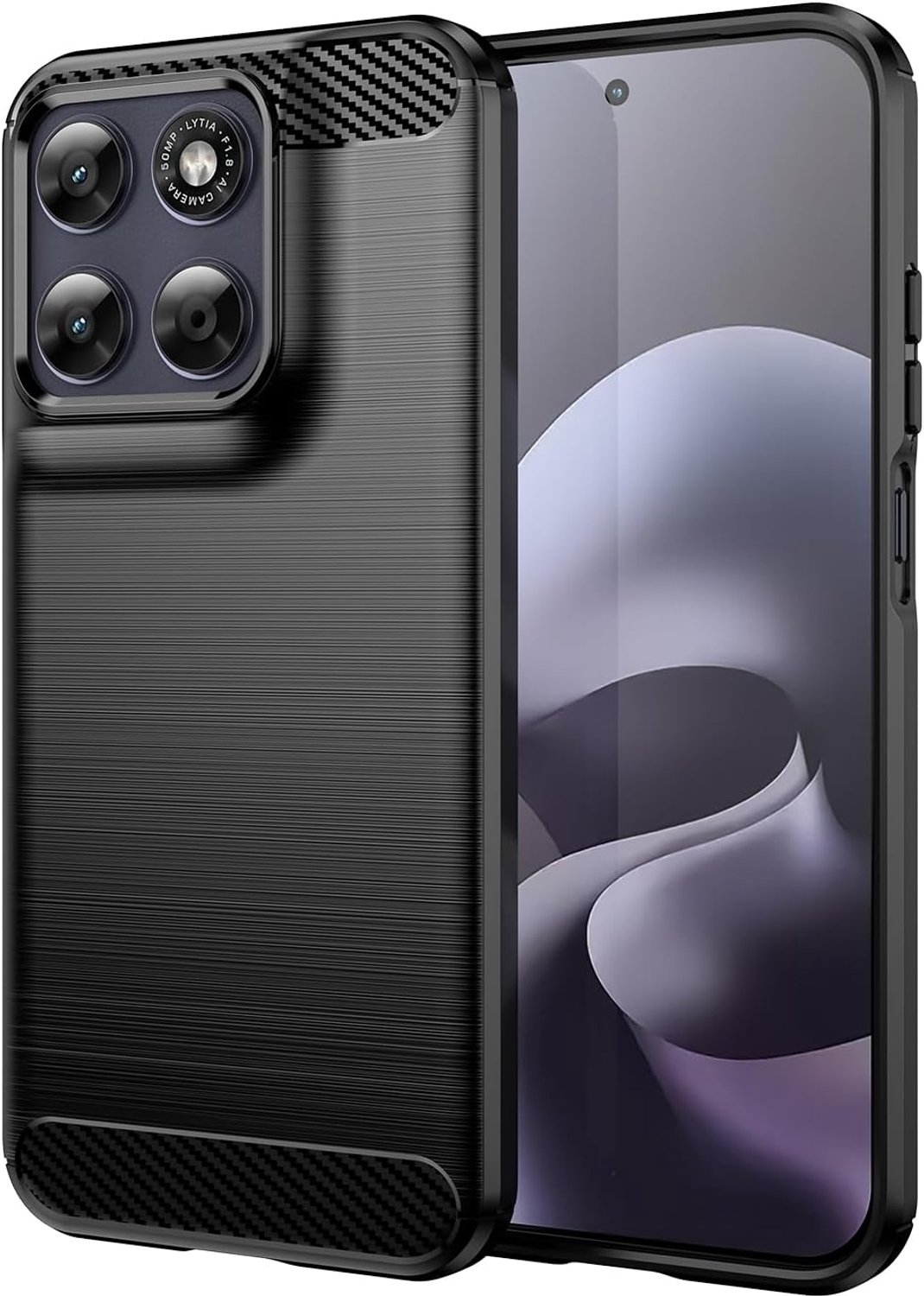 Beschermhoes voor Motorola Moto G87/G77/G67 5G, TPU-hoes