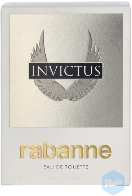 Paco Rabanne Invictus parfum - Houtachtige frisse heren eau de toilette - 50 ml