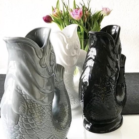 Gluckigluck Origineel gelukkige origineel van de Engelse Guggle Jugs – karaf keramische mok — afbeelding 3