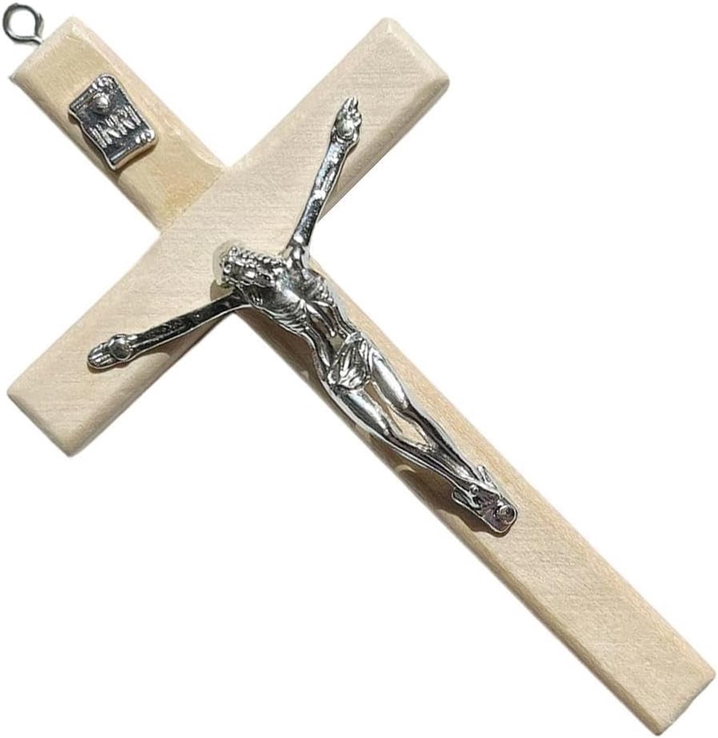 Christelijke ornamenten Crucifix spirituele decoratie