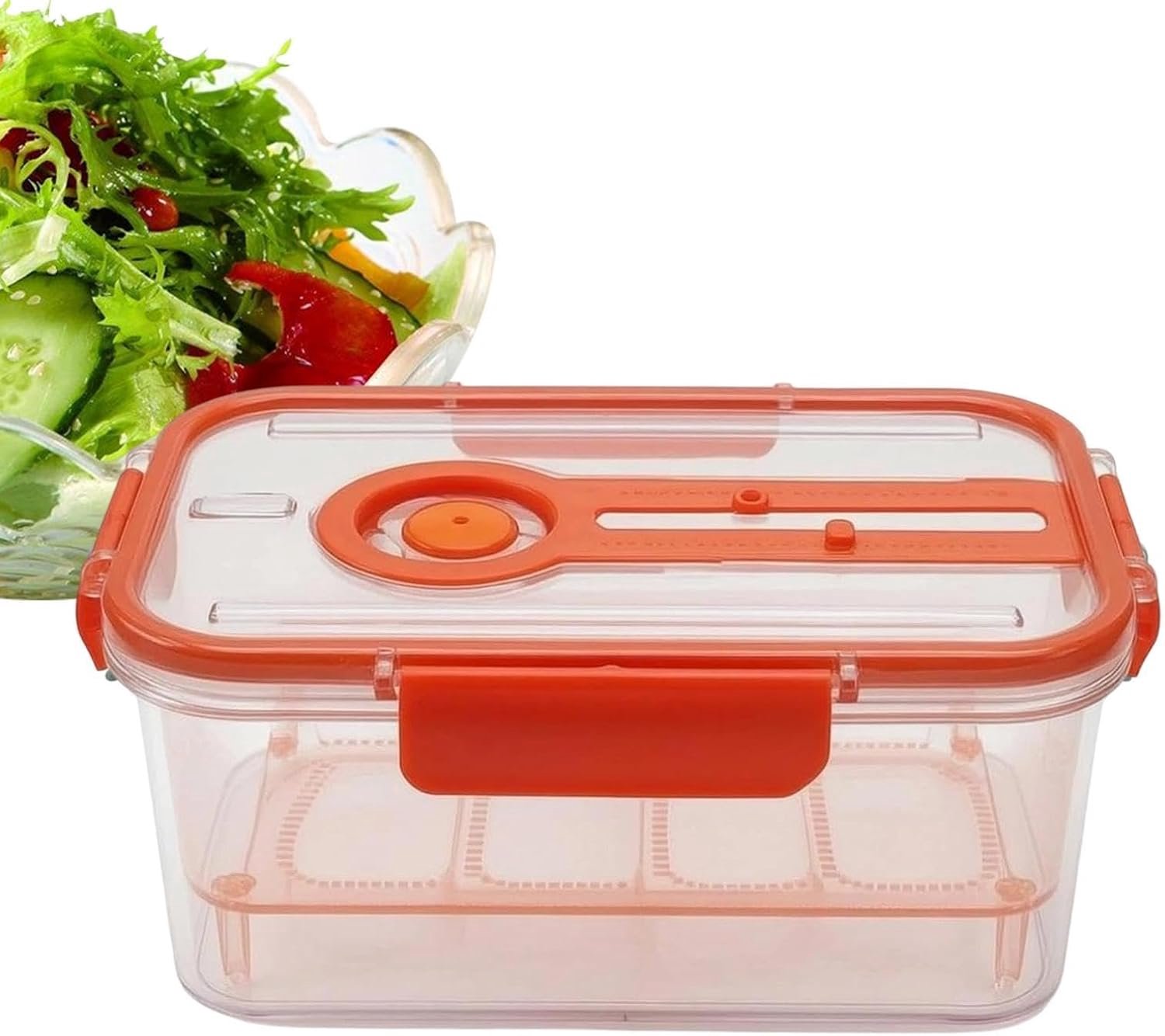 Fruit Containers voor Koelkast Keuken Veggie Berry Vergiet Box