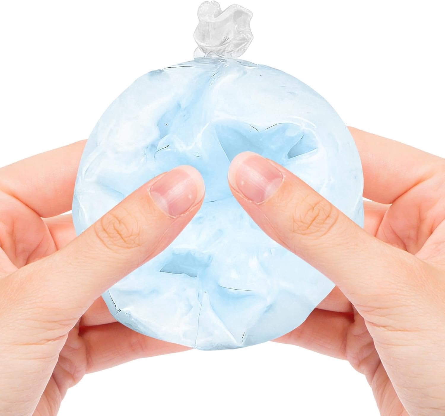 Knijpstressballen Knisperende Stressverlichter