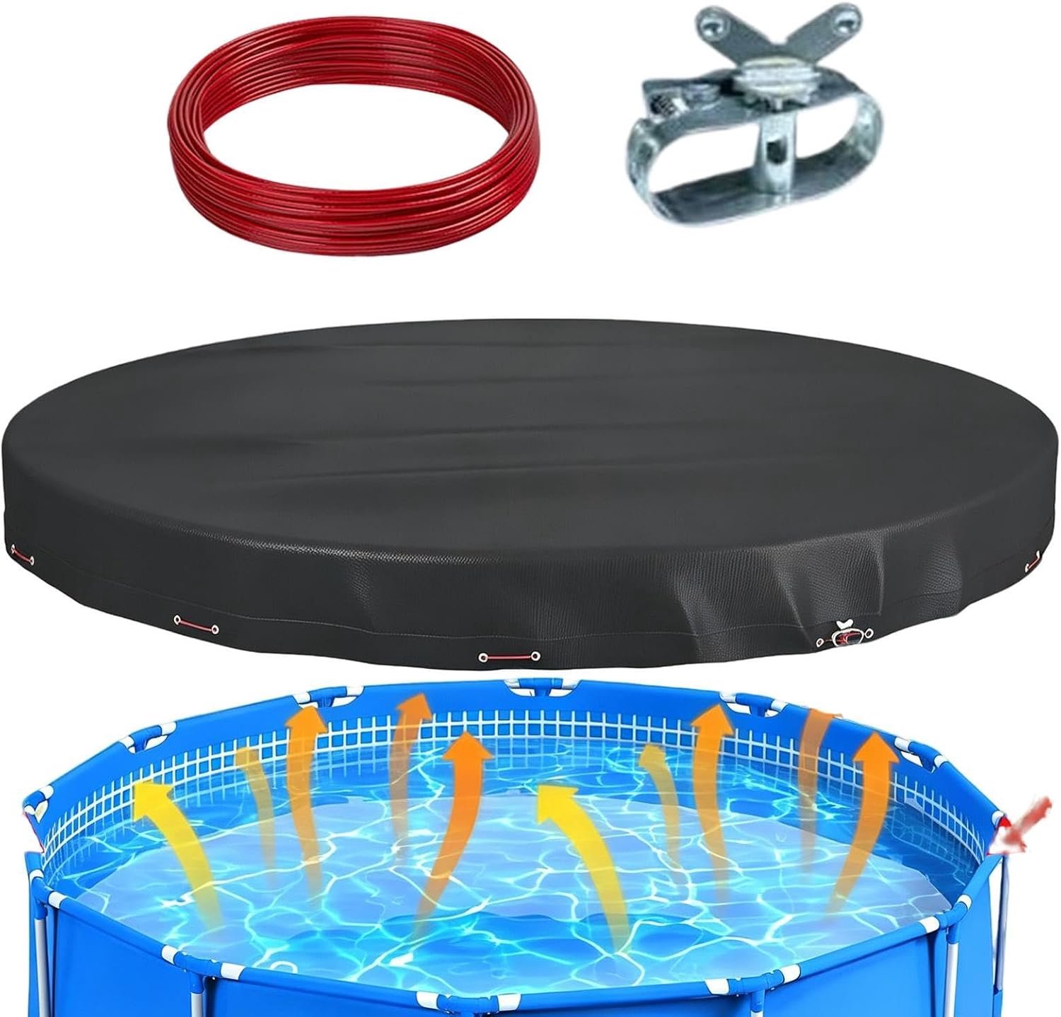 Winter Pool Covers Ronde UV Stofdichte Waterdichte Guard