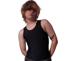 Wonababi Zwembinder, Transgender Borstbinder met Pull-on, Zwemtop voor FTM, Queer