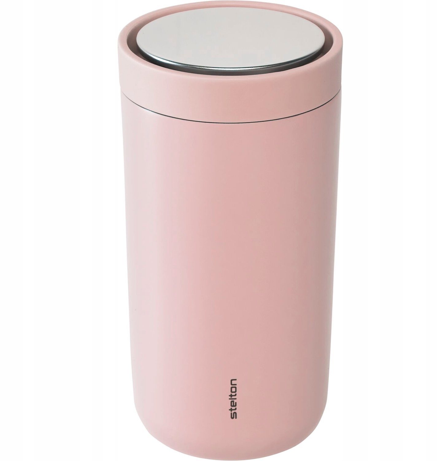 Stelton To Go Click Thermosbeker 0,2L Soft Rose - Stijlvol & Praktisch