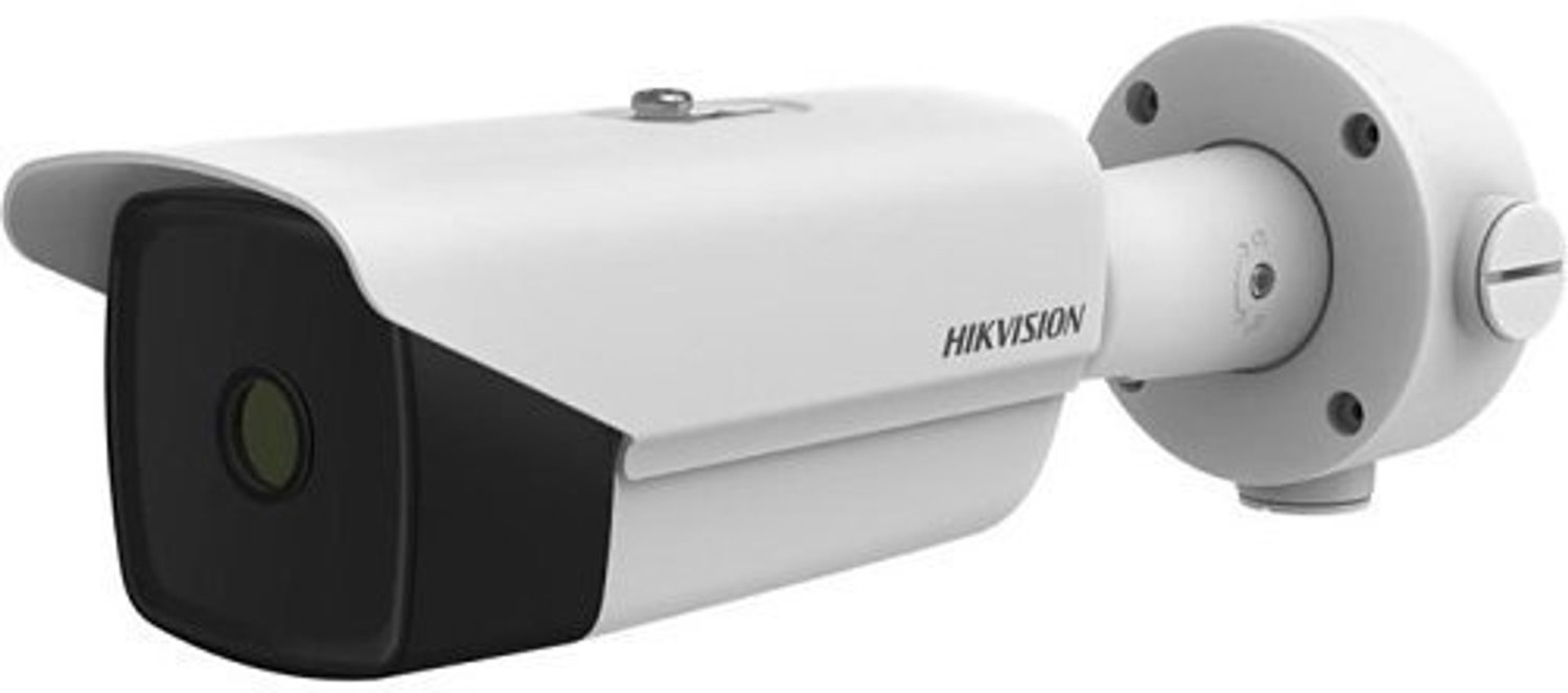 Hikvision® DS-2TD2166-35 Thermal Network Bullet Camera - 640x512 35MM Thermal Lens - 3D DNR - Smart Detection