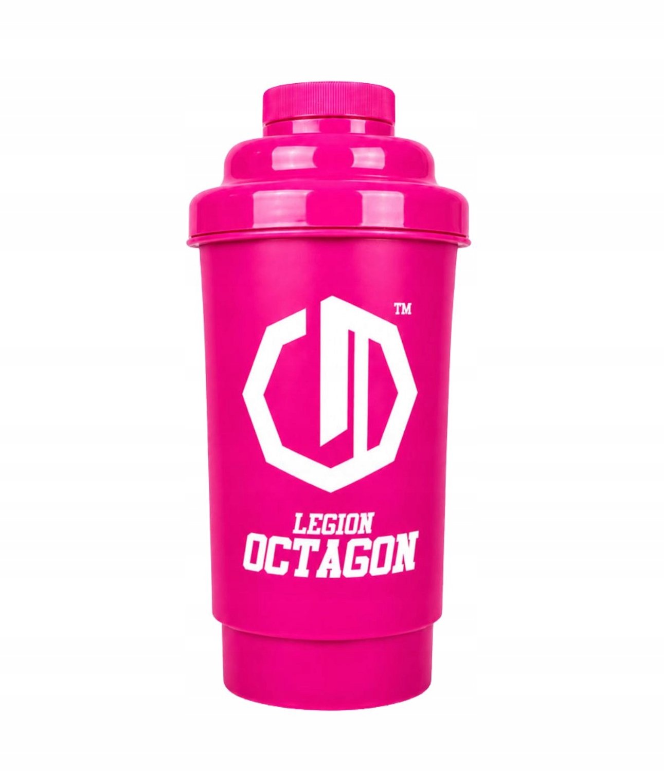 Octagon Legion Basic Shaker Sport - Roze/Wit, 500ml