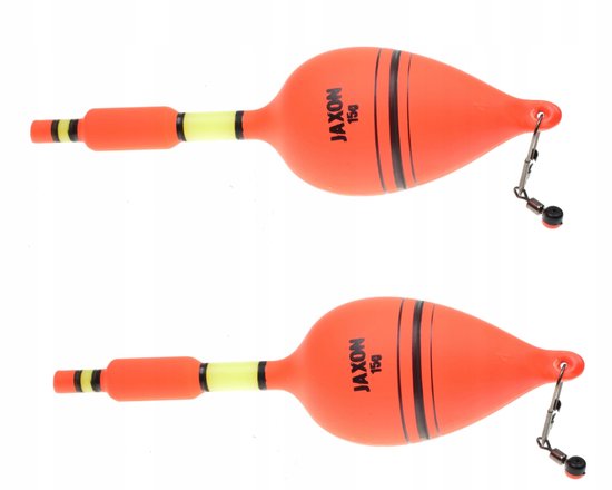 Merkloos Doorvoer Dobber 15g met Clip - 2 Stuks — afbeelding 2
