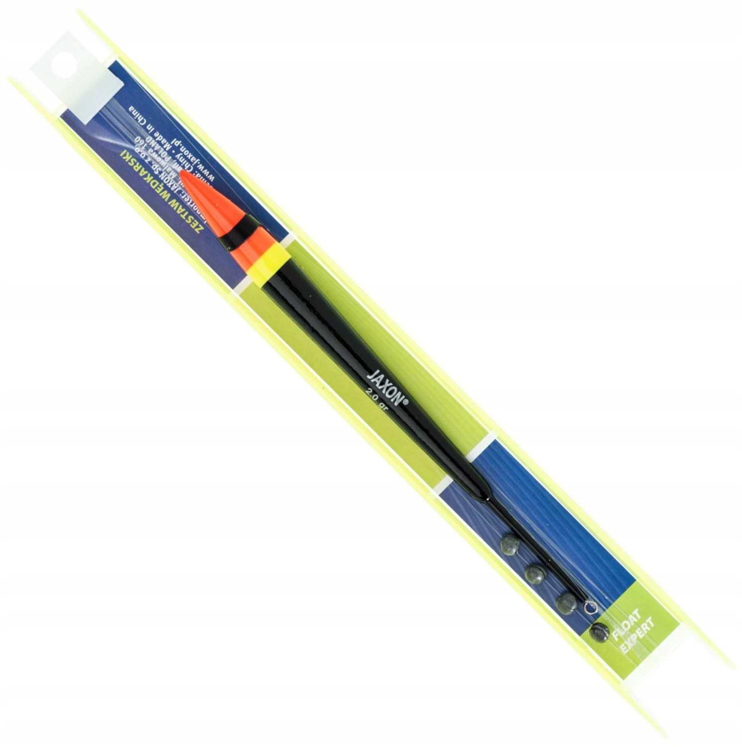 Kant-en-klaar dobber-hengelsportset 3,0g haak maat 8