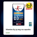 Lucovitaal Vitamine D3 Forte aanbieding: 2+3 GRATIS MIX & MATCH, 120 capsules.