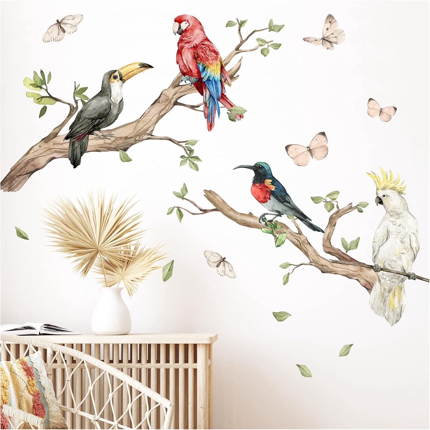 Grandora Muursticker voor kinderkamer baby muursticker AST DL812-4
