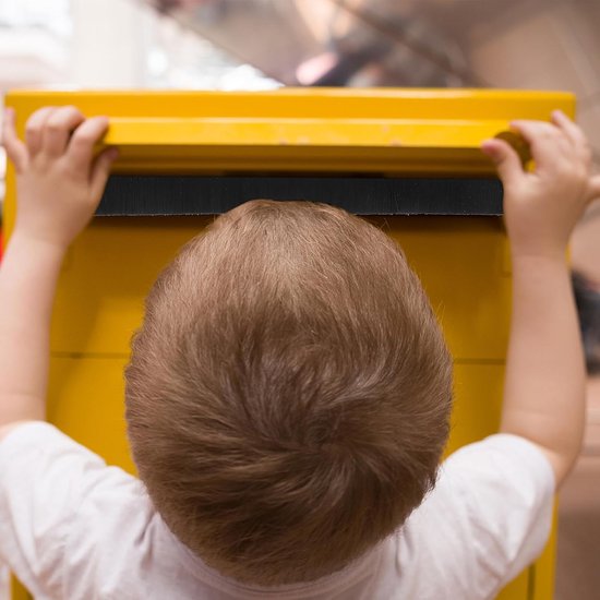 2 Stuks Brievenbus Afdichtingsborstel Strips van Duurzaam Nylon Tochtwerend voor Brievenbusopening Eenvoudig Te Installeren Geschikt Afsluiten van Mailboxes — afbeelding 3