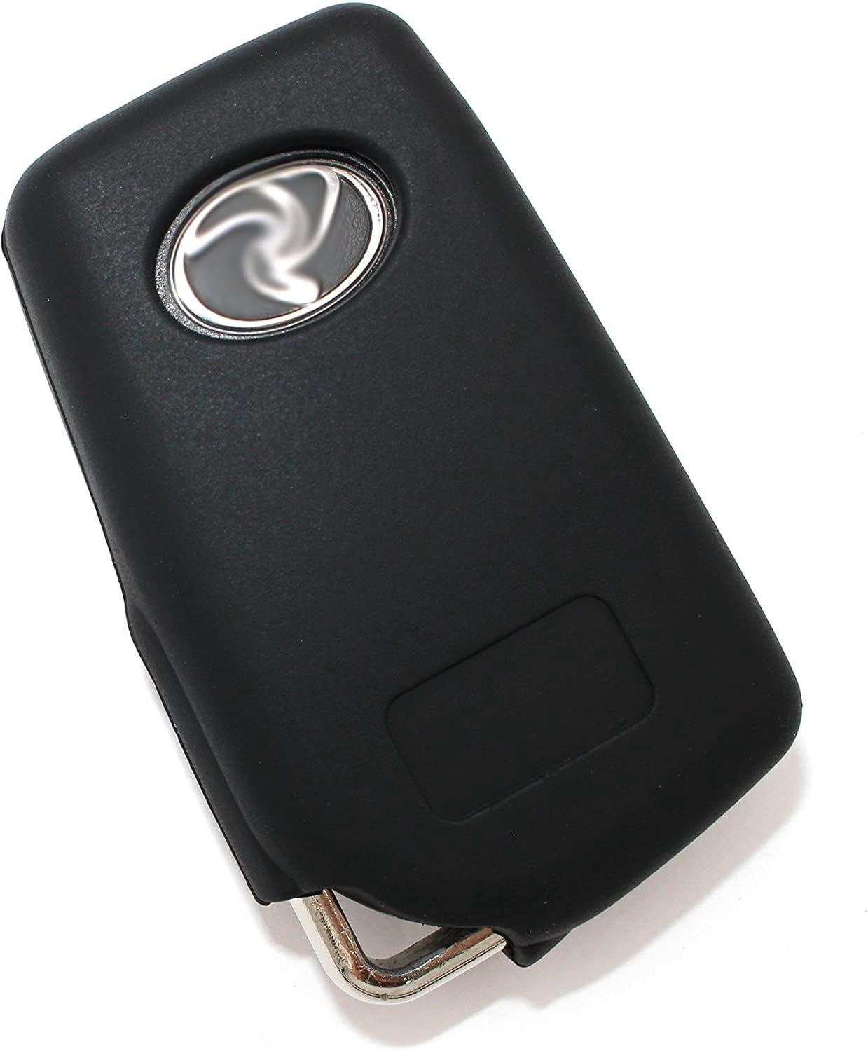 autosleutelhoes compatibel met Toyota 2 knoppen Zwart