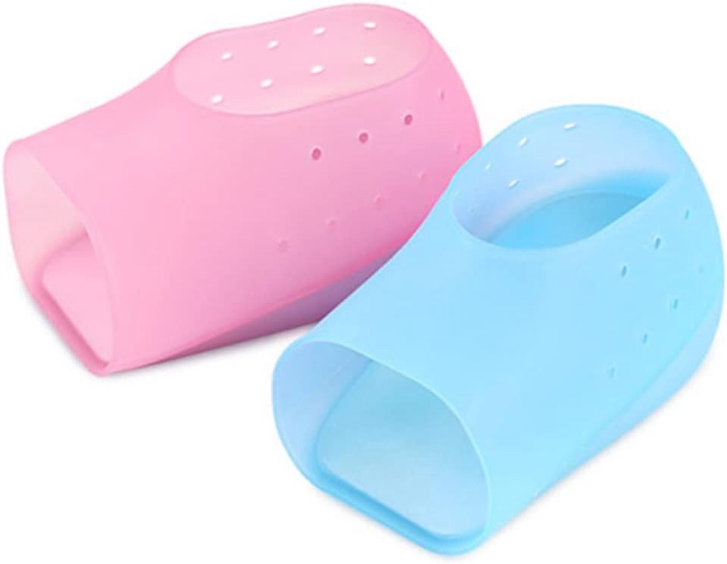 1paar Verstelbare Siliconen Verhoogde Binnenzolen Voor Dames Heren Onzichtbare Hielpads Voor Comfortabele Hakzolen Roze Bescherming Tegen Blaren Schokken Geschikt Voor Meeste
