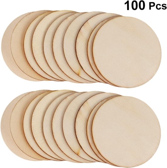 200stuks Schijfjes Ronde Disc Educatieve Speelmaterialen Voor Creatief Onderwijs Voor Knutselen Decoratie — afbeelding 5